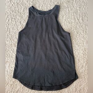 Elegant Black Sleeveless Tank Top